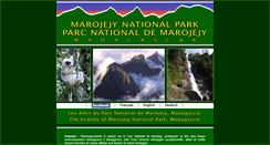 Desktop Screenshot of marojejy.com