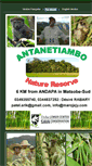 Mobile Screenshot of antanetiambo.marojejy.com
