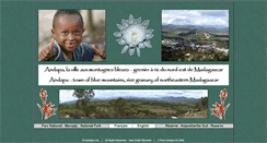 Desktop Screenshot of andapa.marojejy.com