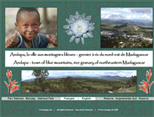 Tablet Screenshot of andapa.marojejy.com